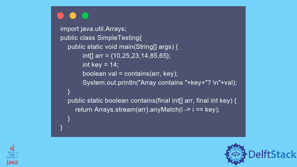 check-if-an-array-contains-an-element-in-c-delft-stack